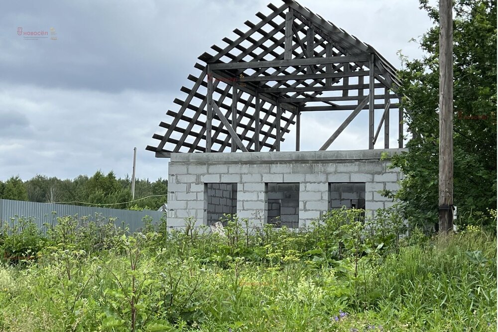 п. Ключевск, ул. Заводская, 4 (городской округ Березовский) - фото дома (4)