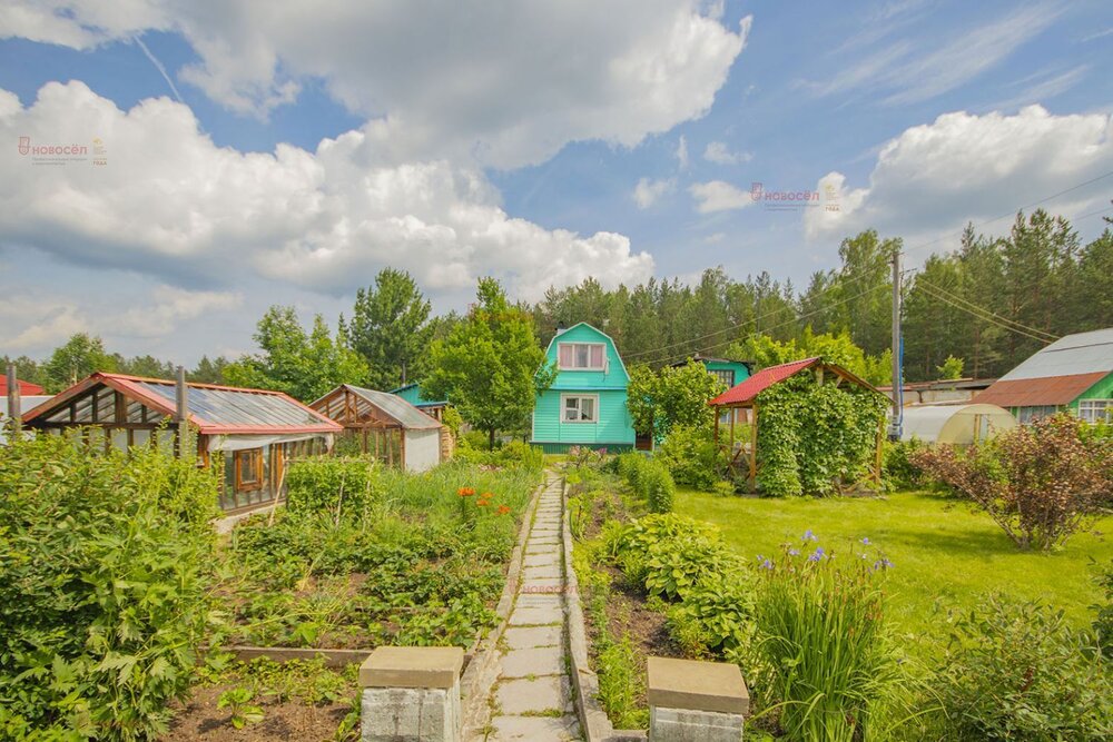 г. Невьянск, Лесные дачи (городской округ Невьянский) - фото сада (4)