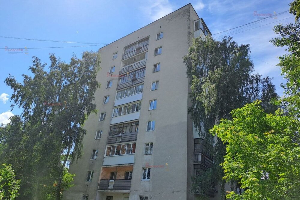 Екатеринбург, ул. Корепина, 17 (Эльмаш) - фото квартиры (2)