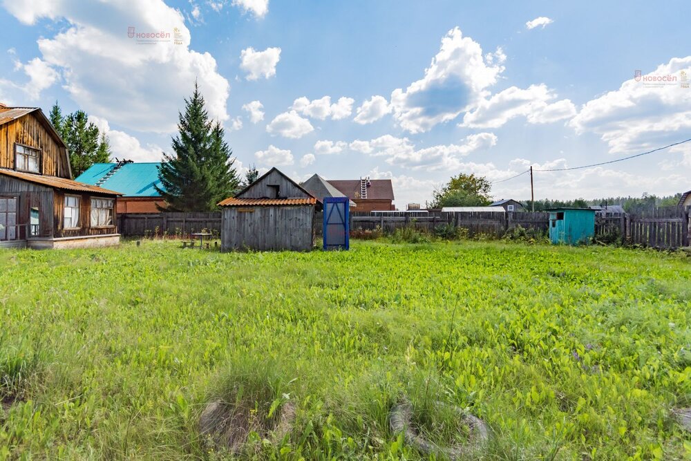 с. Абрамово, ул. Дачная, 8 (городской округ Сысертский) - фото дома (2)