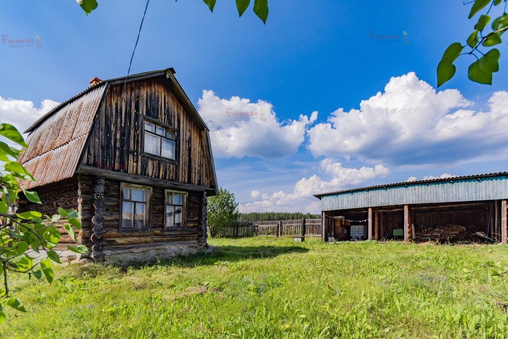 с. Абрамово, ул. Дачная, 8 (городской округ Сысертский) - фото дома (4)