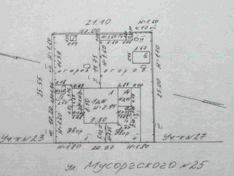 Екатеринбург, ул. Мусоргского, 25 (Вторчермет) - фото коттеджа/дома/дачи (2)