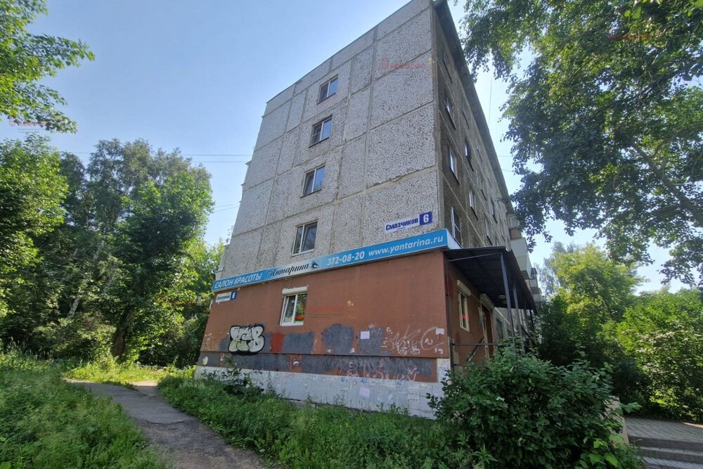 Екатеринбург, ул. Смазчиков, 6 (Пионерский) - фото квартиры (2)