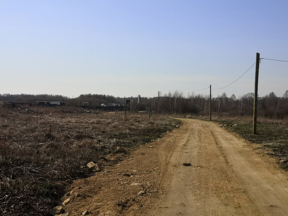 пгт. Верхнее Дуброво, ул. Карла Маркса (городской округ Верхнее Дуброво) - фото земельного участка (3)