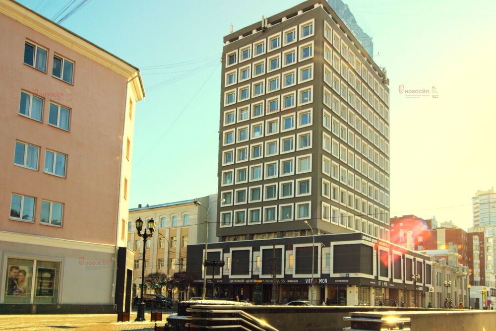 Екатеринбург, ул. Малышева, 36 (Центр) - фото офисного помещения (3)