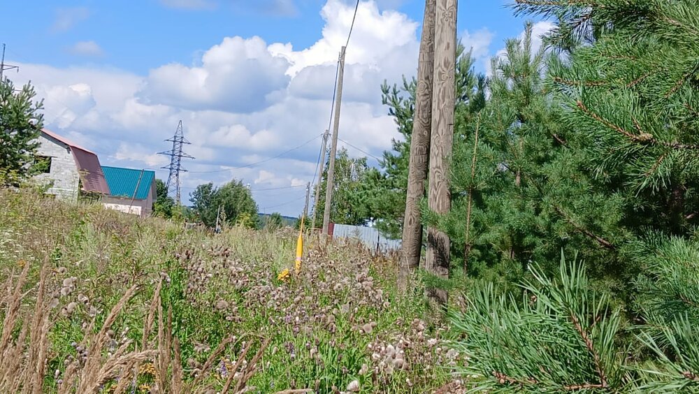 поселок городского типа Белоярский, ул. Гранитовая, 6 (городской округ Белоярский) - фото земельного участка (7)