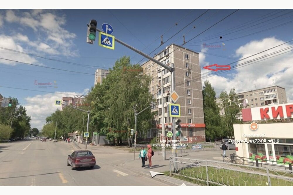 Екатеринбург, ул. Сулимова, 42 (Пионерский) - фото квартиры (2)