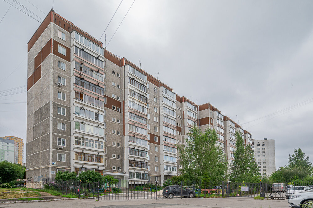 Екатеринбург, ул. Билимбаевская, 43 (Старая Сортировка) - фото квартиры (1)