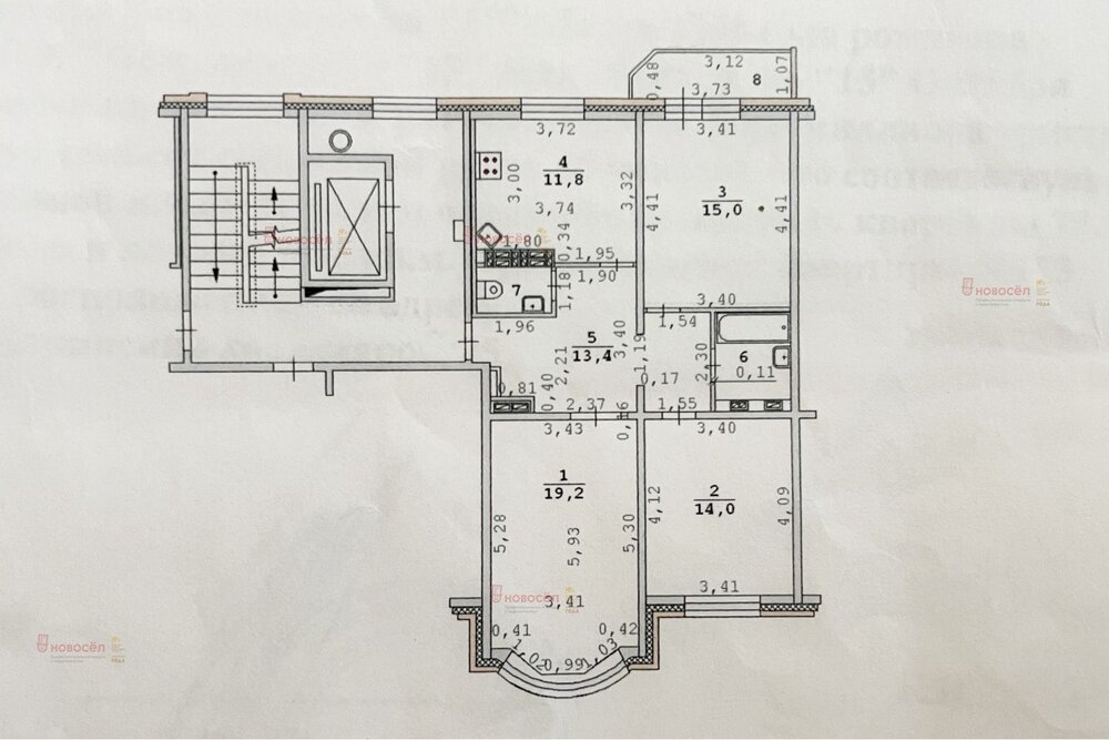 Екатеринбург, ул. Бакинских комиссаров, 95 (Уралмаш) - фото квартиры (1)