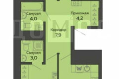 Екатеринбург, ул. 8 Марта, стр., 204г, ЖК "Botanika Green House" (Ботаника Грин Хаус) (Дом 2) - фото квартиры