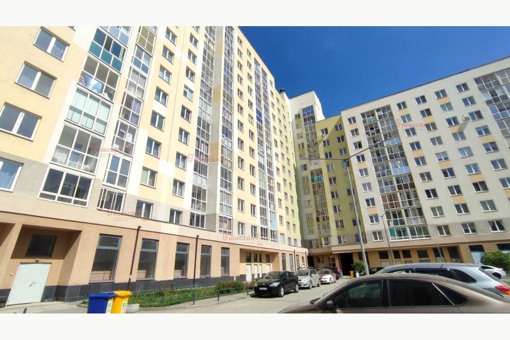 Екатеринбург, ул. Вильгельма де Геннина, 33 (Академический) - фото квартиры (2)