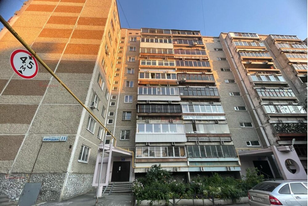 Екатеринбург, ул. Новгородцевой, 11 (ЖБИ) - фото квартиры (2)