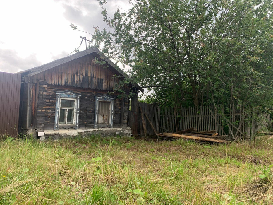 д. Андреевка, ул. Октябрьская, 15 (городской округ Сысертский) - фото земельного участка (1)