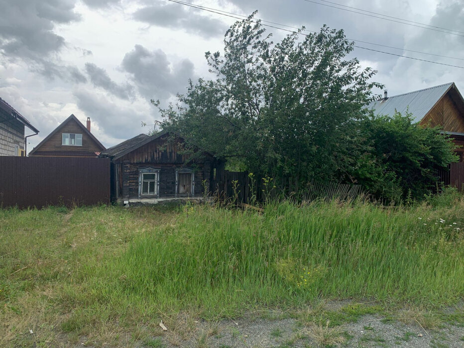 д. Андреевка, ул. Октябрьская, 15 (городской округ Сысертский) - фото земельного участка (3)