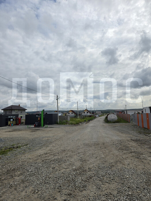 Екатеринбург, ул. 1-я Баритовая - фото земельного участка (1)