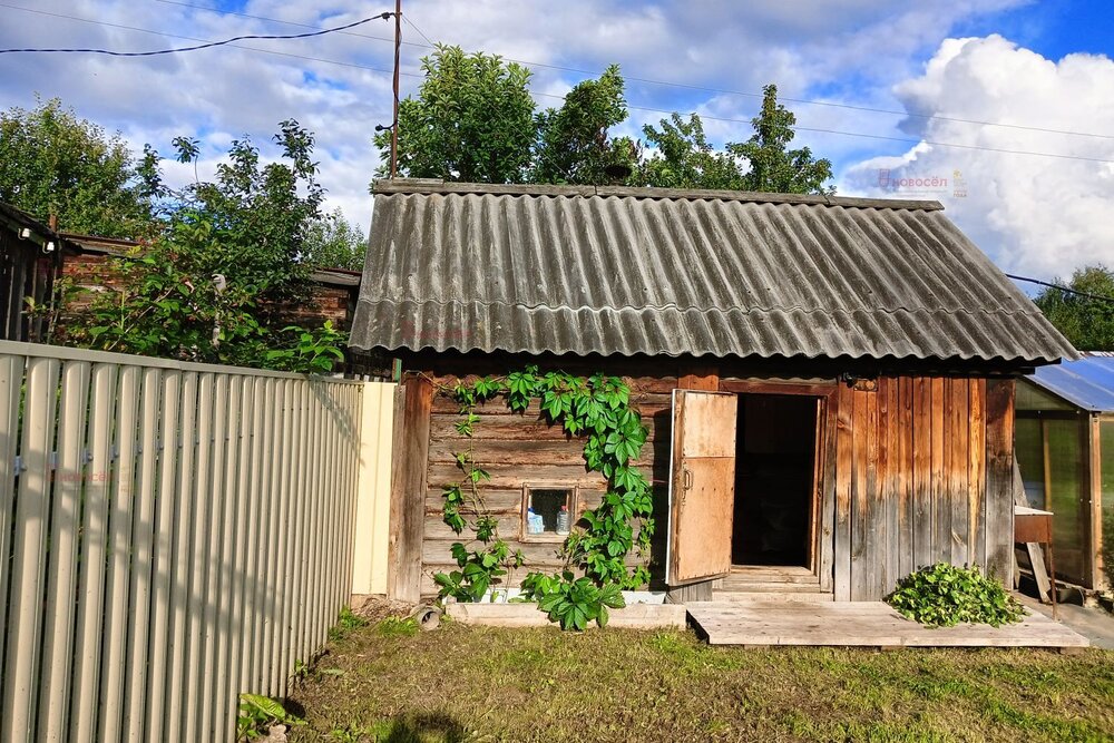 п. Зеленый бор, к/с Юбилейный (городской округ Верхняя Пышма) - фото сада (4)