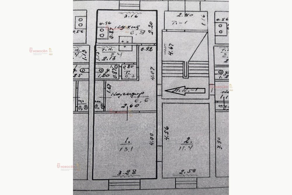 г. Заречный, ул. Бажова, 12 (городской округ Заречный) - фото квартиры (1)