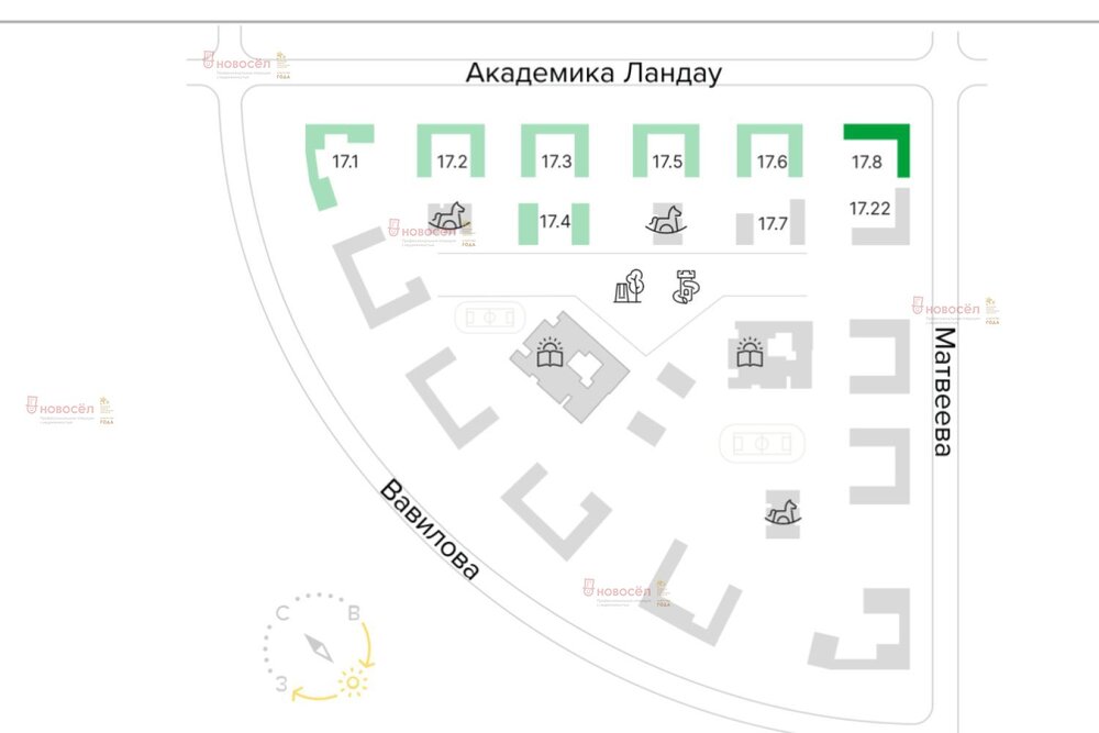 Екатеринбург, ул. Ландау, 17.8 (Академический) - фото квартиры (6)