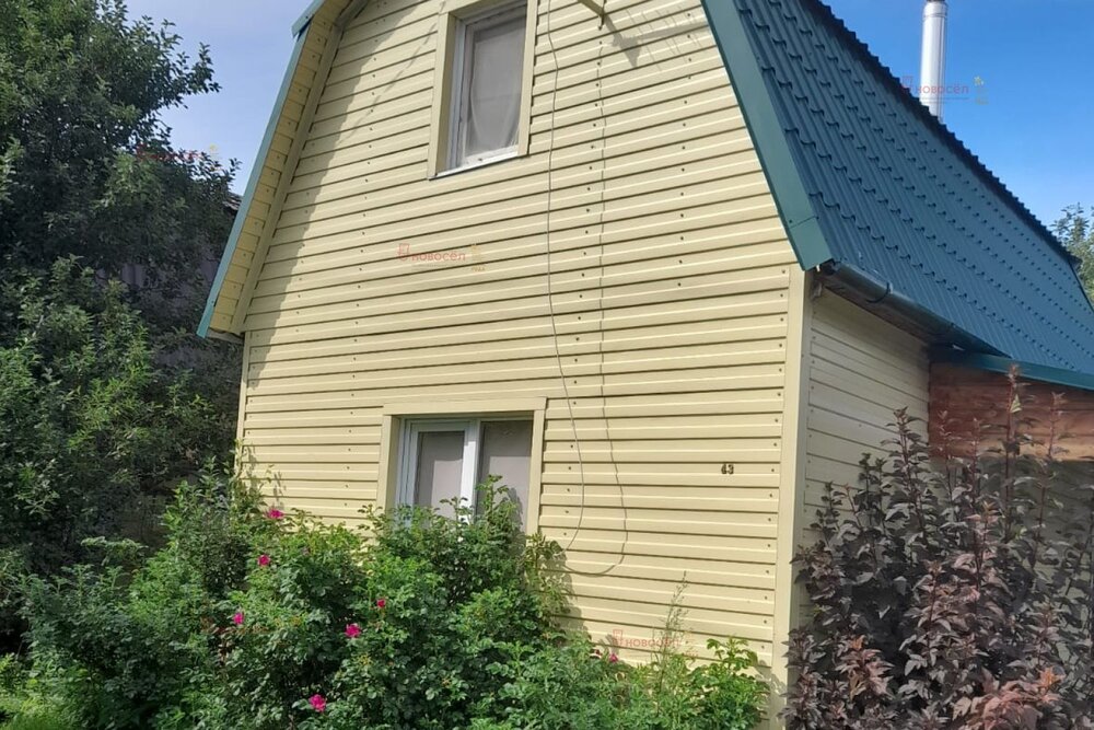 д. Поварня, к/с Ветеран (городской округ Белоярский) - фото сада (1)