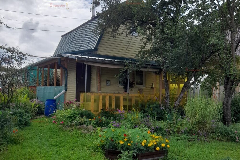 д. Поварня, к/с Ветеран (городской округ Белоярский) - фото сада (3)