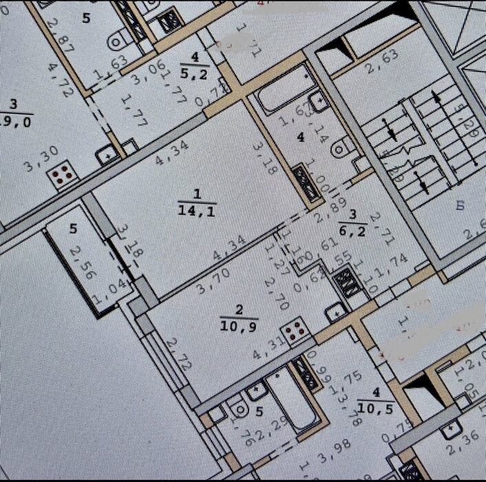 Екатеринбург, ул. Якова Свердлова, 32Б (Центр) - фото квартиры (3)