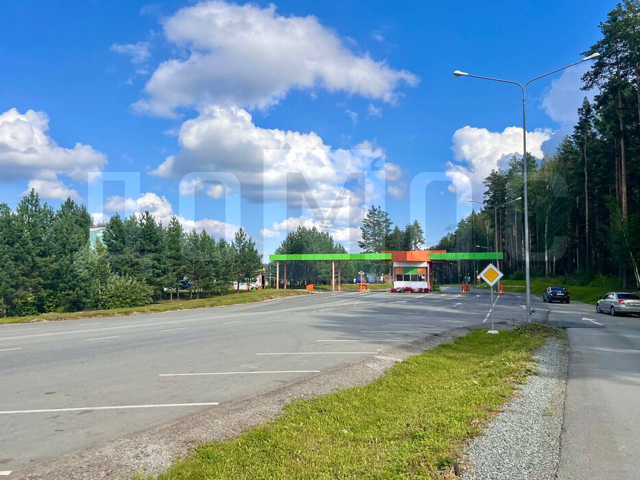 к.п. Заповедник, ул. Сокол (городской округ Сысертский, п. Габиевский) - фото земельного участка (3)