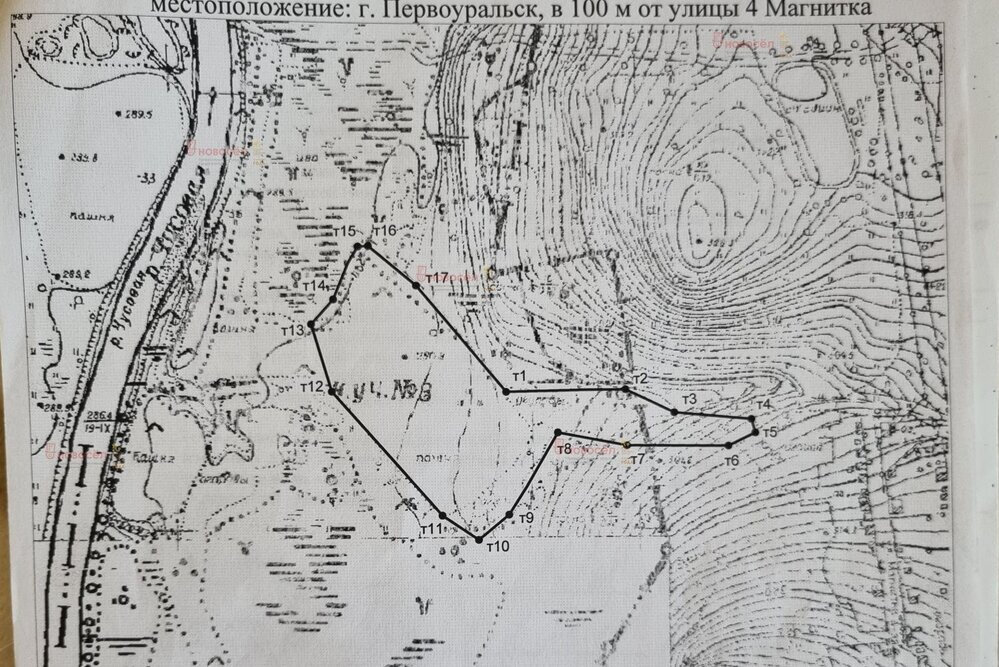 г. Первоуральск, ул. за поселком Магнитка (городской округ Первоуральск) - фото земельного участка (6)