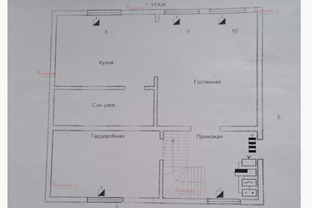 Екатеринбург, ул. Московский тракт, 9 км 36 (Втузгородок) - фото коттеджа (1)