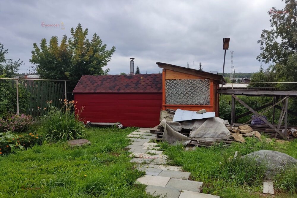 п. Октябрьский (г.о. Сысертский), ул. Кипучий Ключ, 2А (городской округ Сысертский) - фото дома (6)