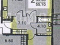 Продажа квартиры: Екатеринбург, ул. Лучистая, 2 (Солнечный) - Фото 2