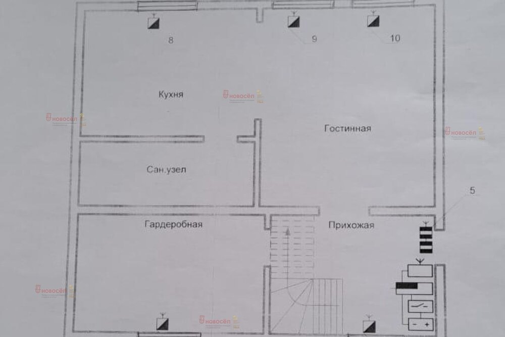 Екатеринбург, ул. Московский тракт, 9-й километр, 36 (ВИЗ) - фото таунхауса (2)