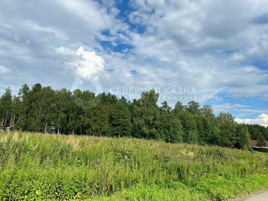 п. Растущий, ул. Центральная, 42 (городской округ Белоярский) - фото земельного участка (5)