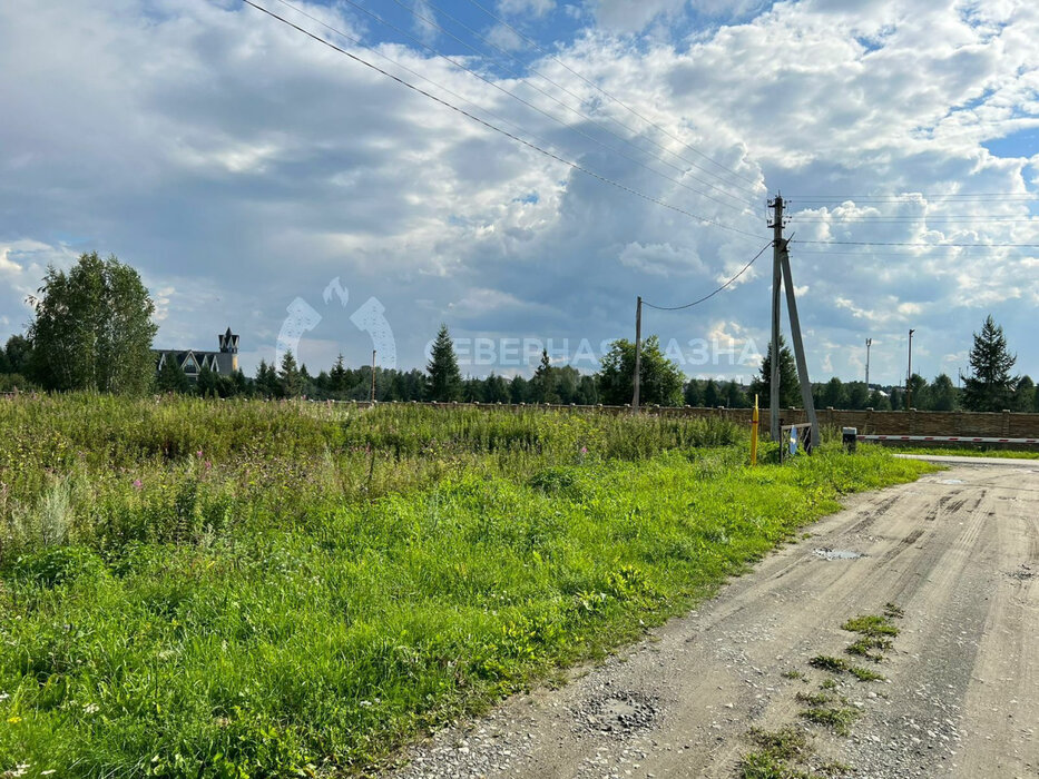 п. Растущий, ул. Центральная, 42 (городской округ Белоярский) - фото земельного участка (6)