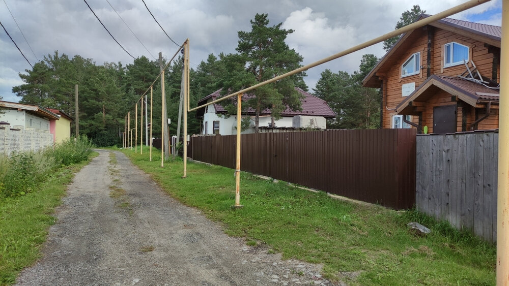 поселок городского типа Белоярский, ул. Огородная, 32 В-1 (городской округ Белоярский) - фото дома (3)