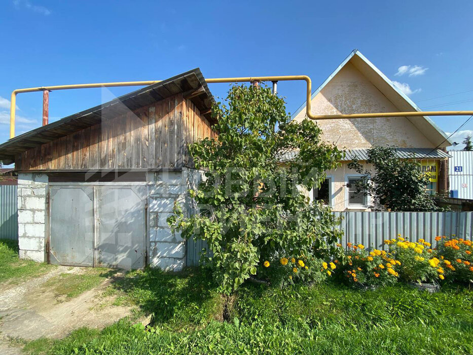 д. Гагарка, ул. Ленина, 21 (городской округ Заречный) - фото дома (1)