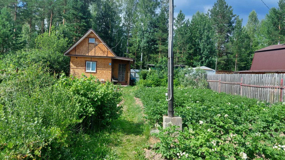 п. Лосиный, к/с Спутник (городской округ Березовский) - фото сада (1)