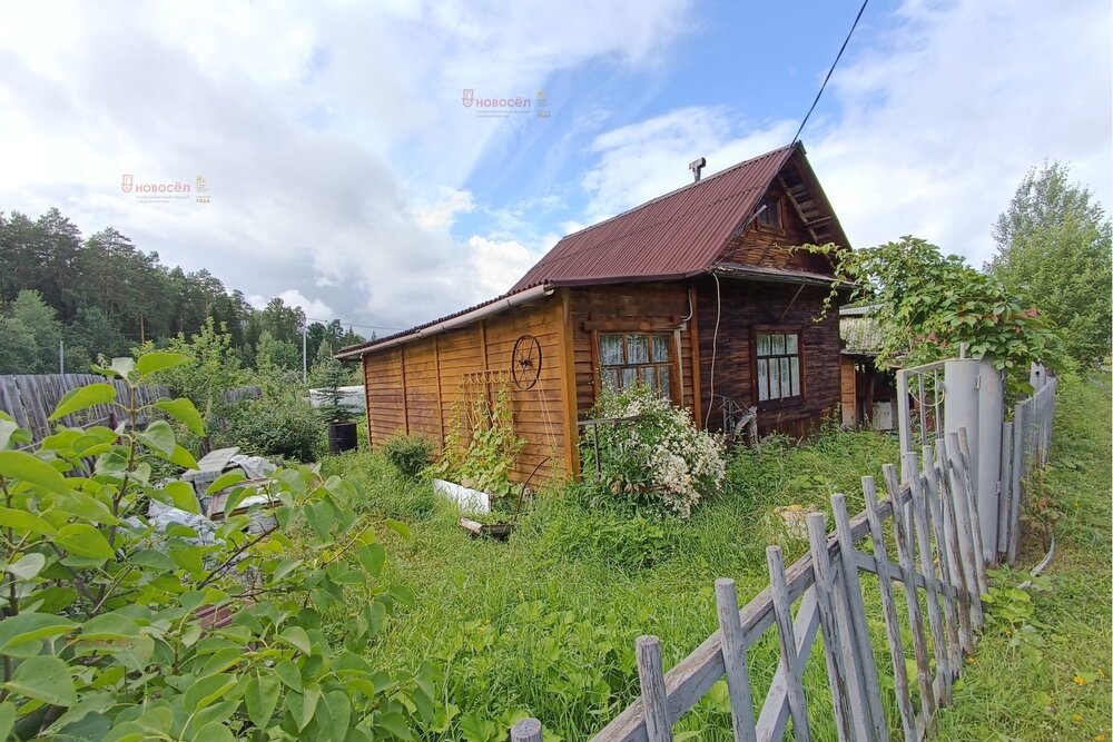 п. Калиново, к/с Заря (городской округ Невьянский) - фото сада (2)