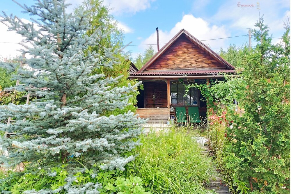 п. Калиново, к/с Заря (городской округ Невьянский) - фото сада (3)