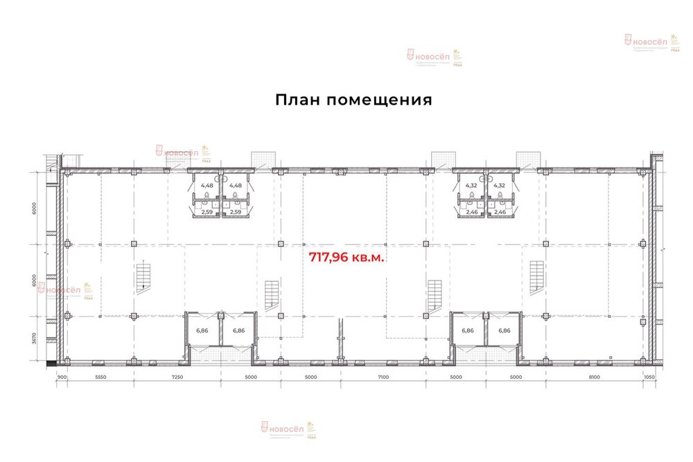 Екатеринбург, ул. Академика Ландау, 34 (Академический) - фото офисного помещения (2)