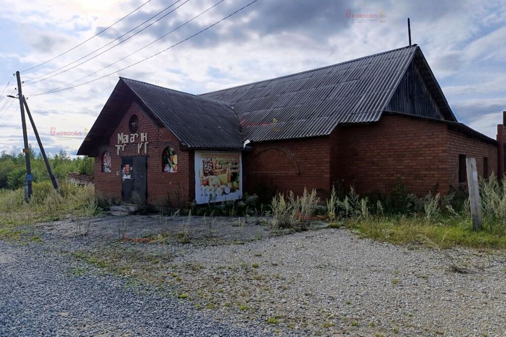 п. Крылатовский, ул. Октябрьская, 25 (городской округ Ревда) - фото торговой площади (2)