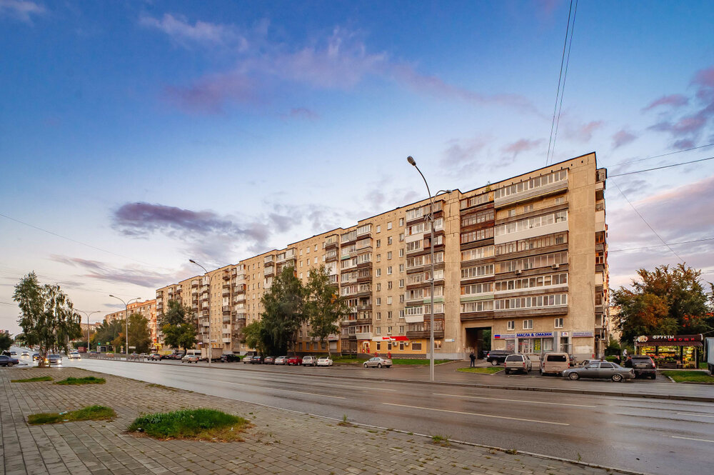 Екатеринбург, ул. Бакинских комиссаров, 58 (Уралмаш) - фото торговой площади (1)