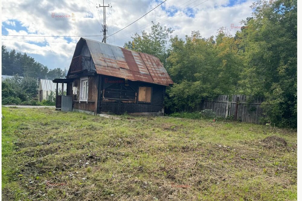 г. Березовский, Коллективный сад8 (городской округ Березовский) - фото сада (3)