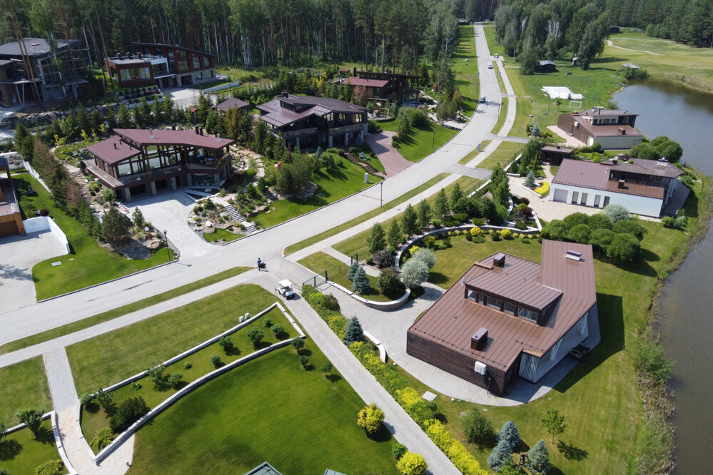 к.п. Pine Creek Golf Resort (Гольф Клуб), д.    (городской округ Сысертский) - фото коттеджа (5)