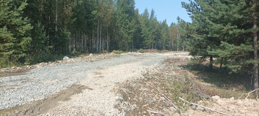 п. Гагарский, ул. 2-я Парковая, 12 (городской округ Белоярский) - фото земельного участка (3)