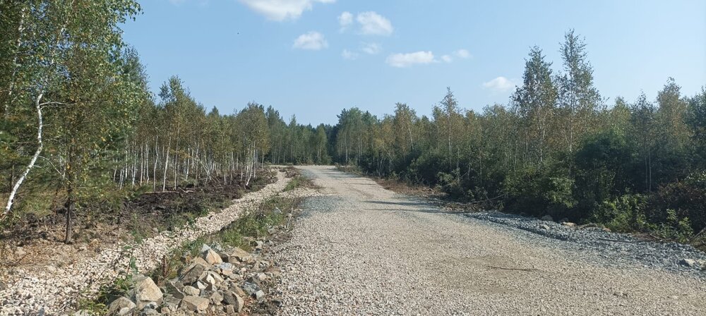 п. Гагарский, ул. 2-я Парковая, 12 (городской округ Белоярский) - фото земельного участка (4)