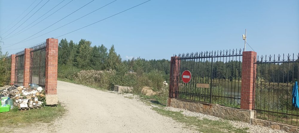 п. Гагарский, ул. 2-я Парковая, 12 (городской округ Белоярский) - фото земельного участка (8)