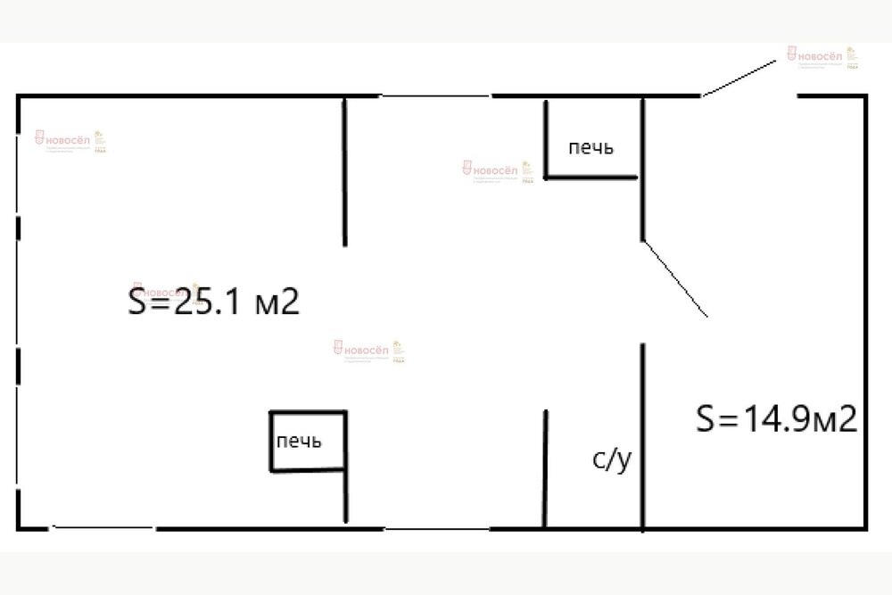 д. Гилева, ул. Пушкина, 5 (городской округ Белоярский) - фото дома (1)