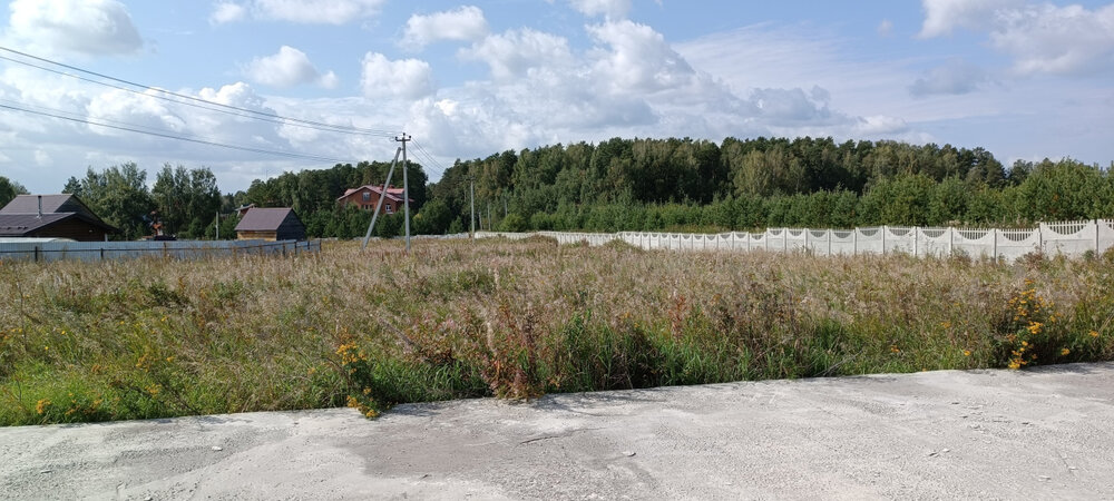 Екатеринбург, ул. Большая Георгиевская (Исток) - фото земельного участка (4)