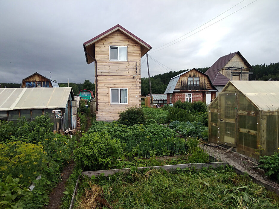 г. Полевской, ПО Коллективный сад Машиностроитель-1 (городской округ Полевской) - фото сада (1)