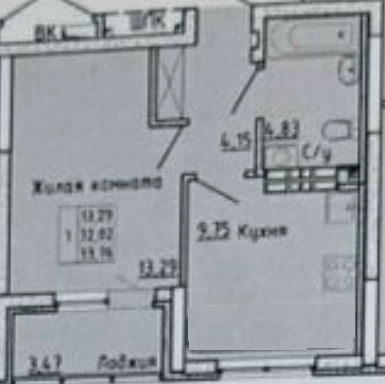 Екатеринбург, ул. Энтузиастов, 36б2 (Эльмаш) - фото квартиры (6)